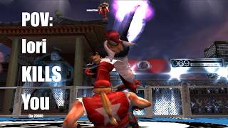 KOF2006 Sample Combo Breakdown - Iori
