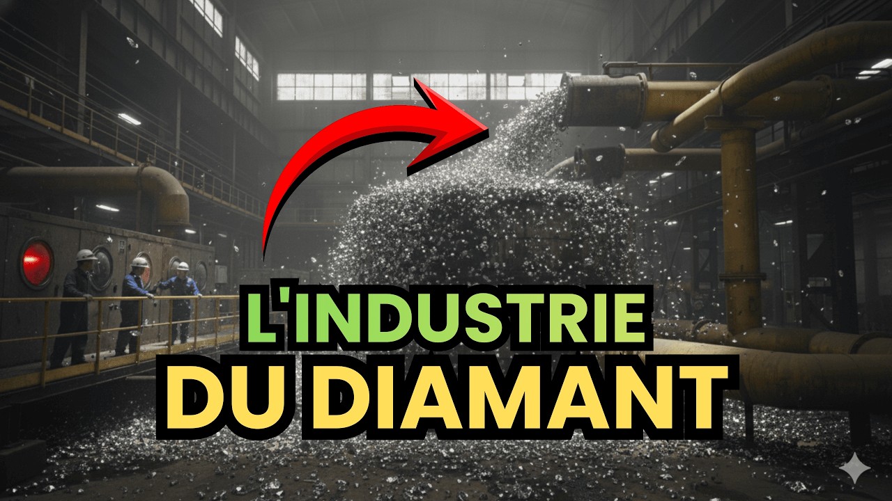 Comment c'est fabriqué : Le secret industriel qui transforme le charbon en fortune.