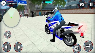 Vegas Police Chase Super Bike Racer e#2 - Police Moto Bike - Android Gameplay screenshot 5