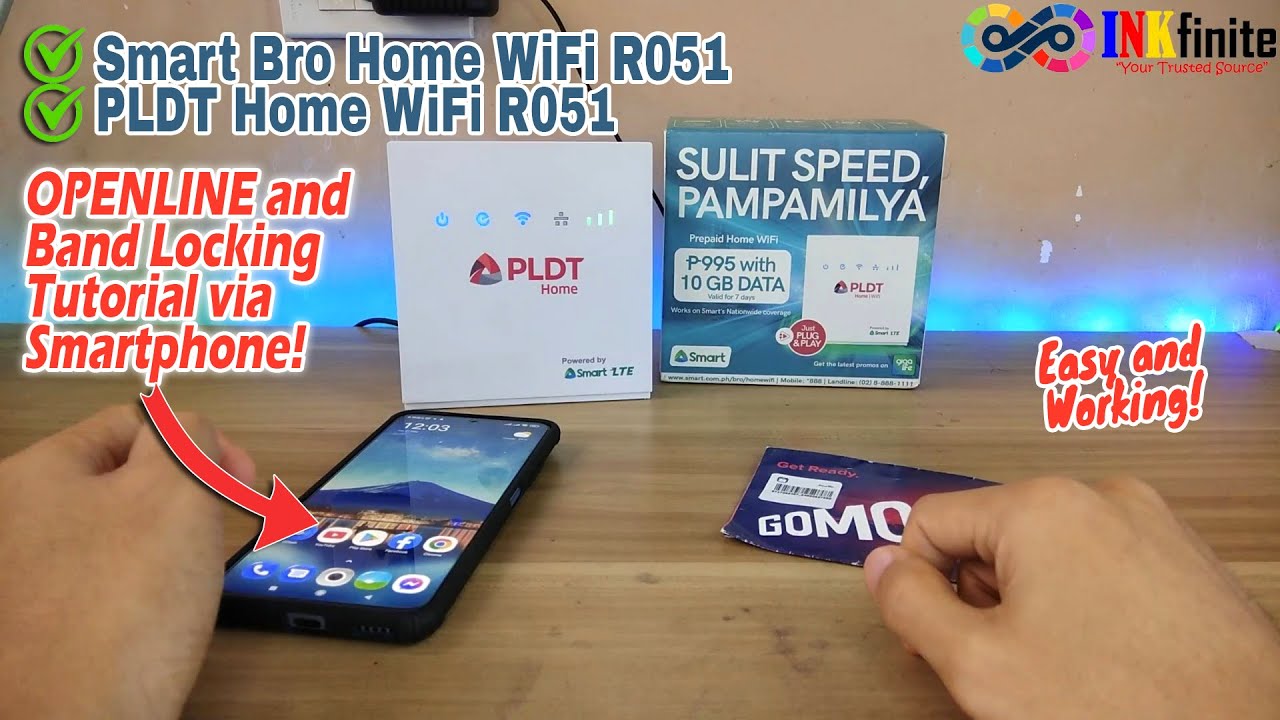 Smart Bro Home WiFi R051 And PLDT WiFi R051 OPENLINE And BAND LOCKING smart-bro-home-wifi-r051-and-pldt-wifi-r051-openline-and-band-locking