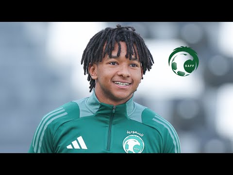 ملخص عبدالاله هوساوي في مباراة السعودية وعمان خرج بالبطاقة الحمراء