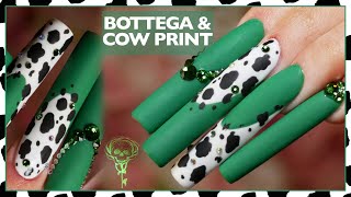  Bottega & Cow Print Design on Lily 