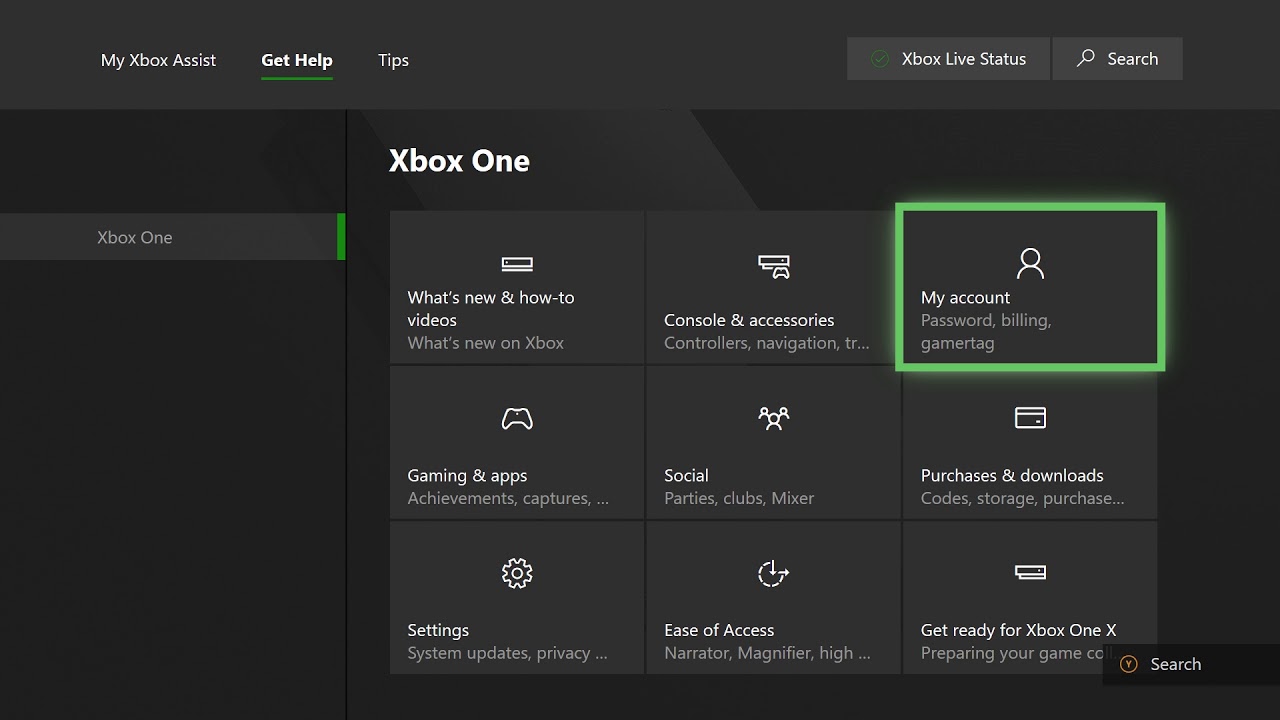 Find answers and tips in Xbox Assist 