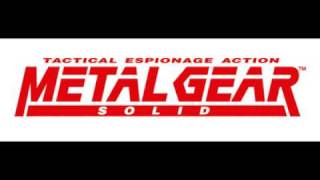 Metal Gear Solid 2 Music - Alert - Bomb Countdown