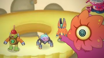 My Singing Monsters Mech Islet Wave 1 (Fanmade)
