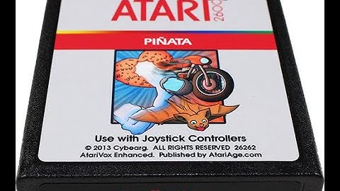 Fix It Felix Sr. (Atari 2600) (Emuated) (1,775)