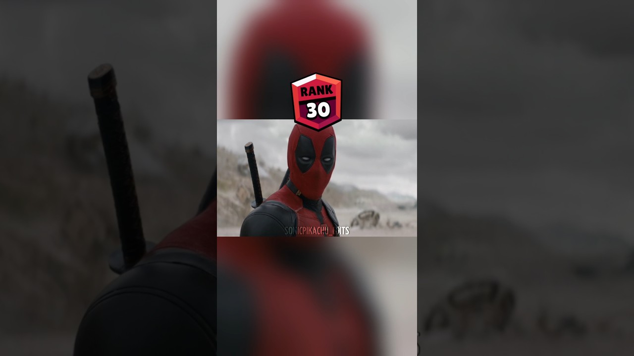 Brawl Stars Deadpool vs Wolverine Rank UP #brawlstars #brawlstarsglobal #brawlstarsmemes