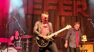 Kiefer Sutherland performing at The Ritz, Manchester - 