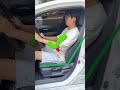 How to adjust the car seat correctly?#car #driving #tips #automotive