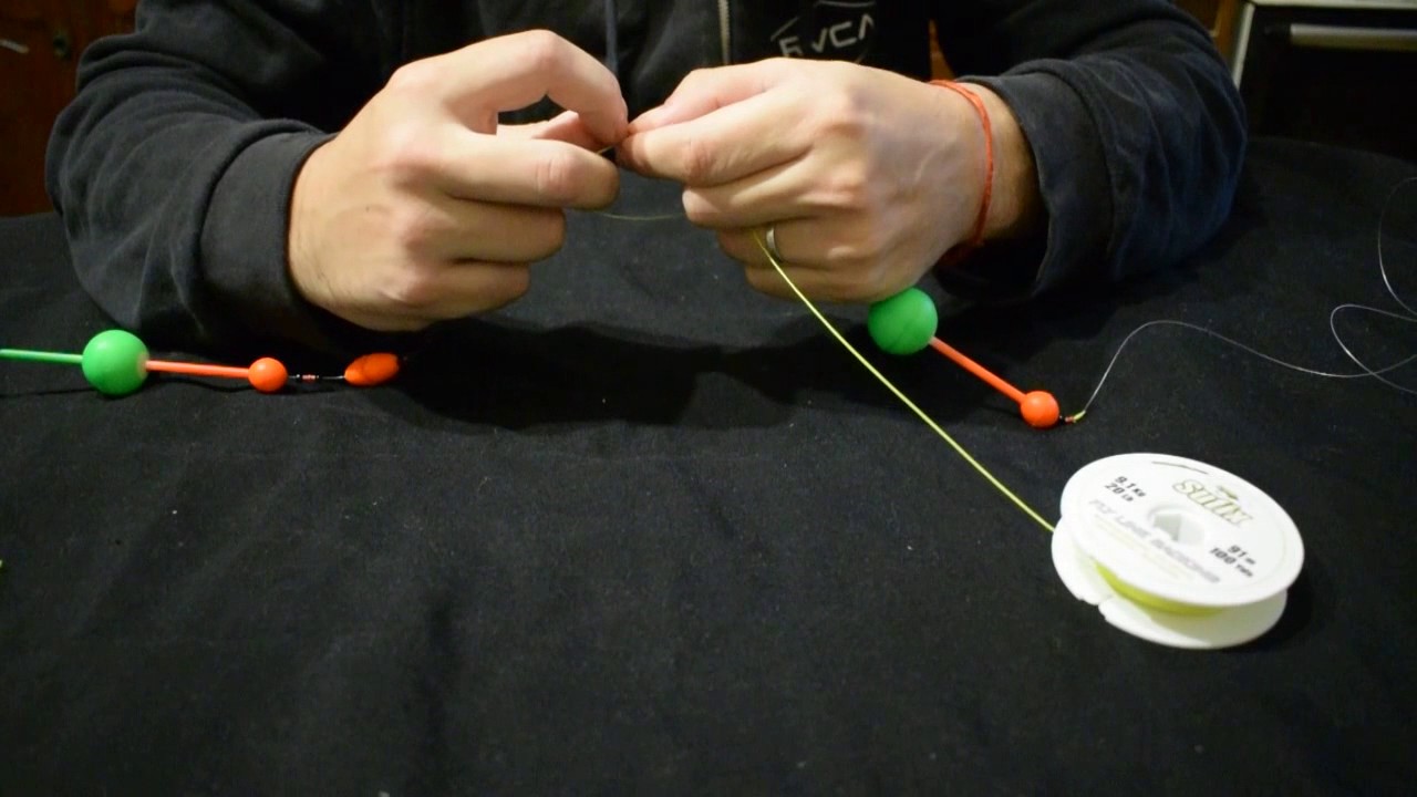 Linea tramposa (Aparejo para pejerrey)