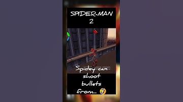 The Secret Super Power Of Spiderman 😂 Spiderman 2 PSP Game #shorts #android #ppsspp