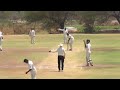 Blossom cup 2017  gladitors vs abhijit kale cricket academy  inn1 batting abhijit kale ca