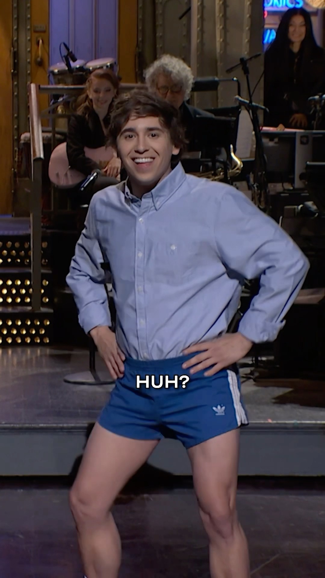 someone said short shorts
