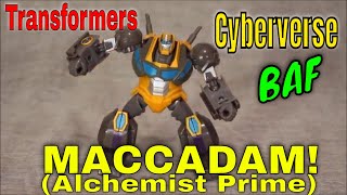 Transformers Cyberverse BAF Maccadam (Alchemist Prime) - GotBot True Review NUMBER 782