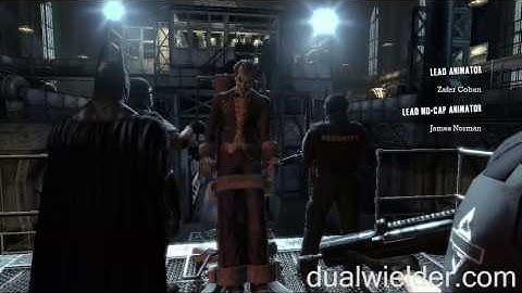 Batman: Arkham Asylum Walkthrough - Intro Part 1/6 (HD)