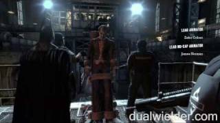 Batman: Arkham Asylum Walkthrough - Intro Part 1/6 (HD)