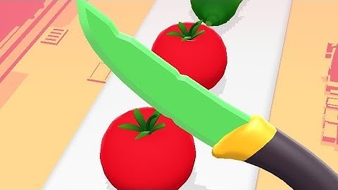 Perfect Slice 🛑 New 3D Game 🎮 Day 2🤑