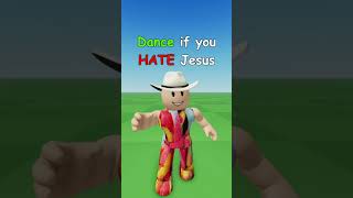 He HATES Jesus! 🥺🙏