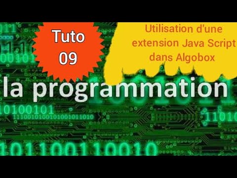 Utilisation d'une extension Java Script dans Algobox - YouTube