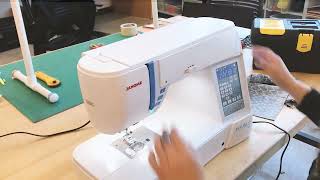 Sewing Machine Tutorial