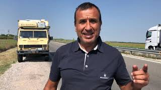 Live report from Bulgaria - Romania border