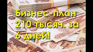 Как заработать в деревне за 6 дней 210 тысяч рублей | Бизнес на селе | Расчет бизнес-идея