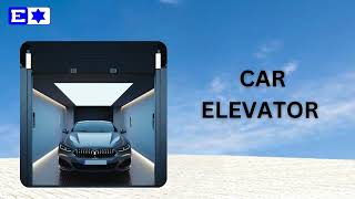 Car Elevator | Hydraulic Car Lift -E Star Engineers
