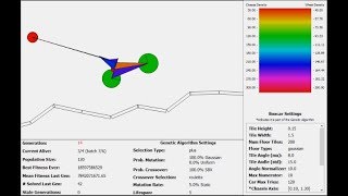 ai learns to be a car using a genetic algorithm