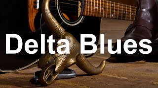 Delta Blues Music - Relaxing Dark Country Blues Music played on Guitar