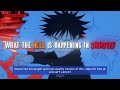 JJK x Here | the shibuya arc had me stressed😭 | #jujutsukaisen #anime...