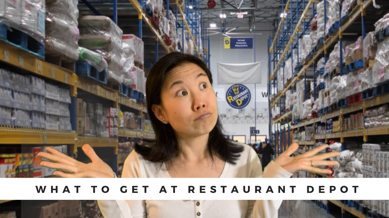 Restaurant Depot Is Open To The Public - Our Top 6 Purchases And Things To Be Aware Of Before You Go