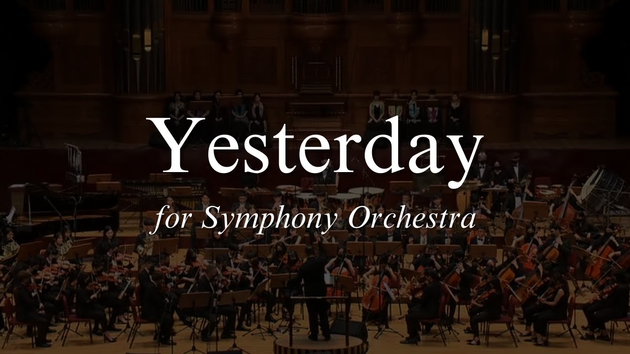 Beatles - Yesterday // Symphony Orchestra