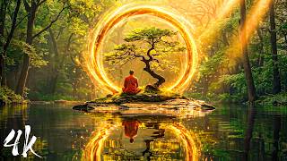 Mystic Forest Buddha Music | Zen Meditation for Deep Calm & Healing [4K]