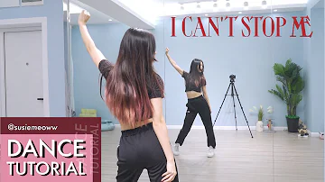 [Dance Tutorial] TWICE - "I CAN'T STOP ME" Chorus&Post-Chorus Explained+Mirrored