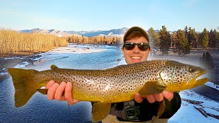 EPIC Clark Fork River Fly Fishing!