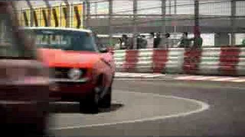 Shadow by The Prodigy on Project Gotham Racing 4 intro