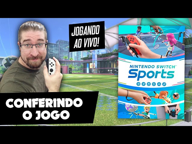 Nintendo Switch Sports, Jogos para a Nintendo Switch, Jogos