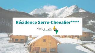 Résidence Arts et Vie SERRE-CHEVALIER **** période hivernale