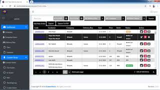 one track delivery software screenshot 1