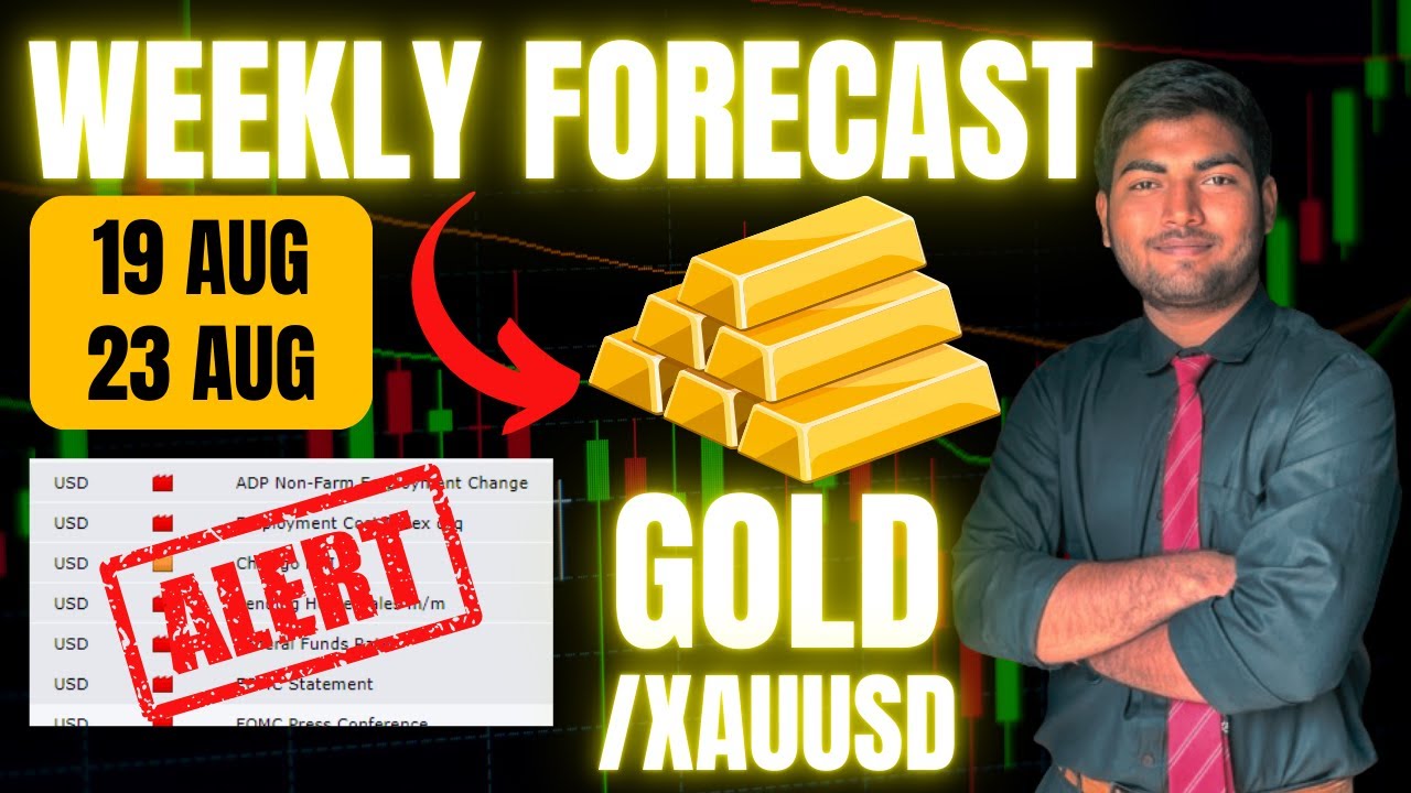 Gold XAUUSD Price Prediction For Next Week 19 AUG - 23 AUG | Analysis ...