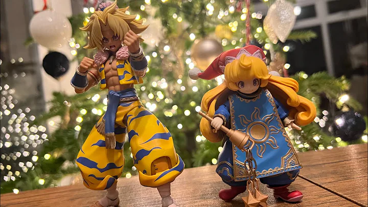 ✨Seiken Densetsu 3 / Trials of Mana✨| Bring Arts | Kevin + Charlotte | Unboxing/Review ( 2021 New! )