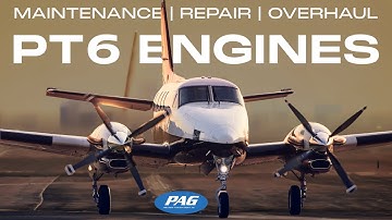 PT6 Engine MRO & Exchange | Hot Sections, Test Cell, PT6A / PT6T Support | PAG