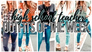 What I Wear As A 22 Year Old High School Teacher Ootw