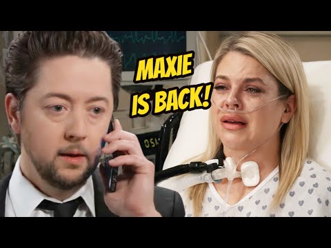 Spinelli learns shock news from Boston: Maxie left with a mysterious man | General Hospital Spoilers - YouTube