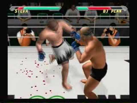 Pride Fc Ps2 Wanderlei Silva Vs Bj Penn Youtube