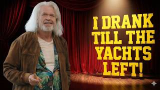 Ron White Comedy: The Unforgettable Drunk Night on Dr. Phil's Yacht!