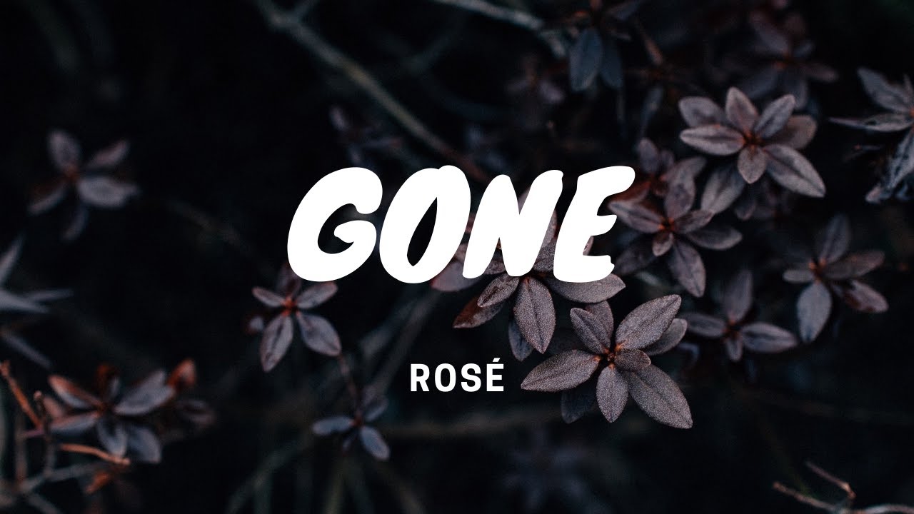 Песня rose gone