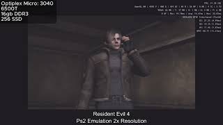PS2 Emulation on an Optiplex 3040 Micro: 6500T , 16gb DDR3 , 256 SSD ,