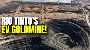 Why Mining Giant Rio Tinto Is Benefitting From The EV Boom