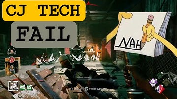 they tried to cj tech me in DBD #Shorts